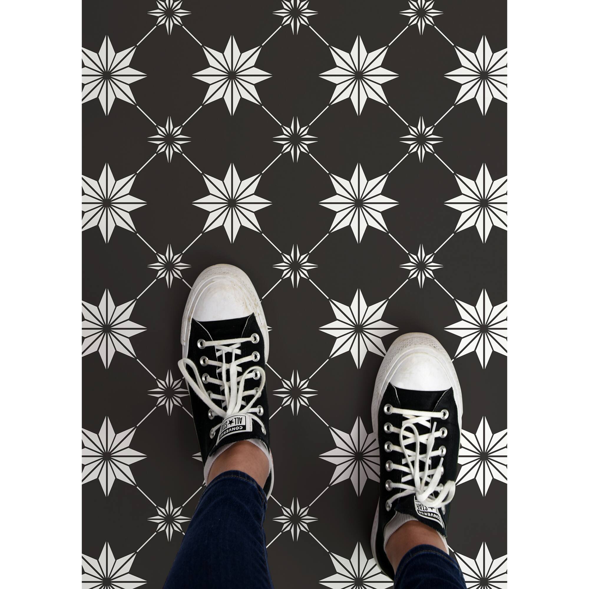 FloorPops Rigel Peel & Stick Floor Tiles